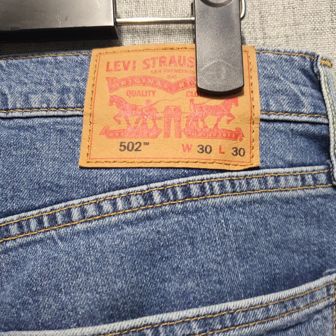 리바이스502 남성 데님 청바지  상품이미지4