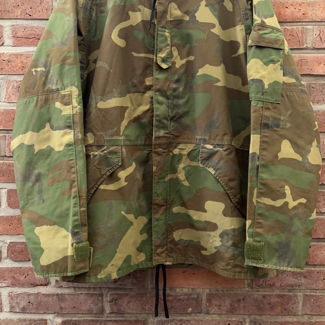1992년 미군 우드랜드 콜드 웨더 파카 (미국 생산) 상품이미지3