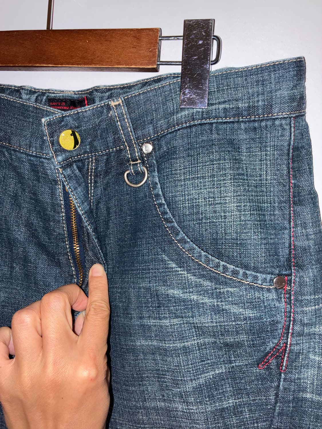 Levi’s engineered jeans Bermuda pants 상품이미지3