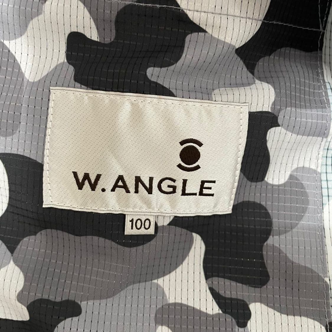 와이드앵글  골프 바람막이  5650 상품이미지5