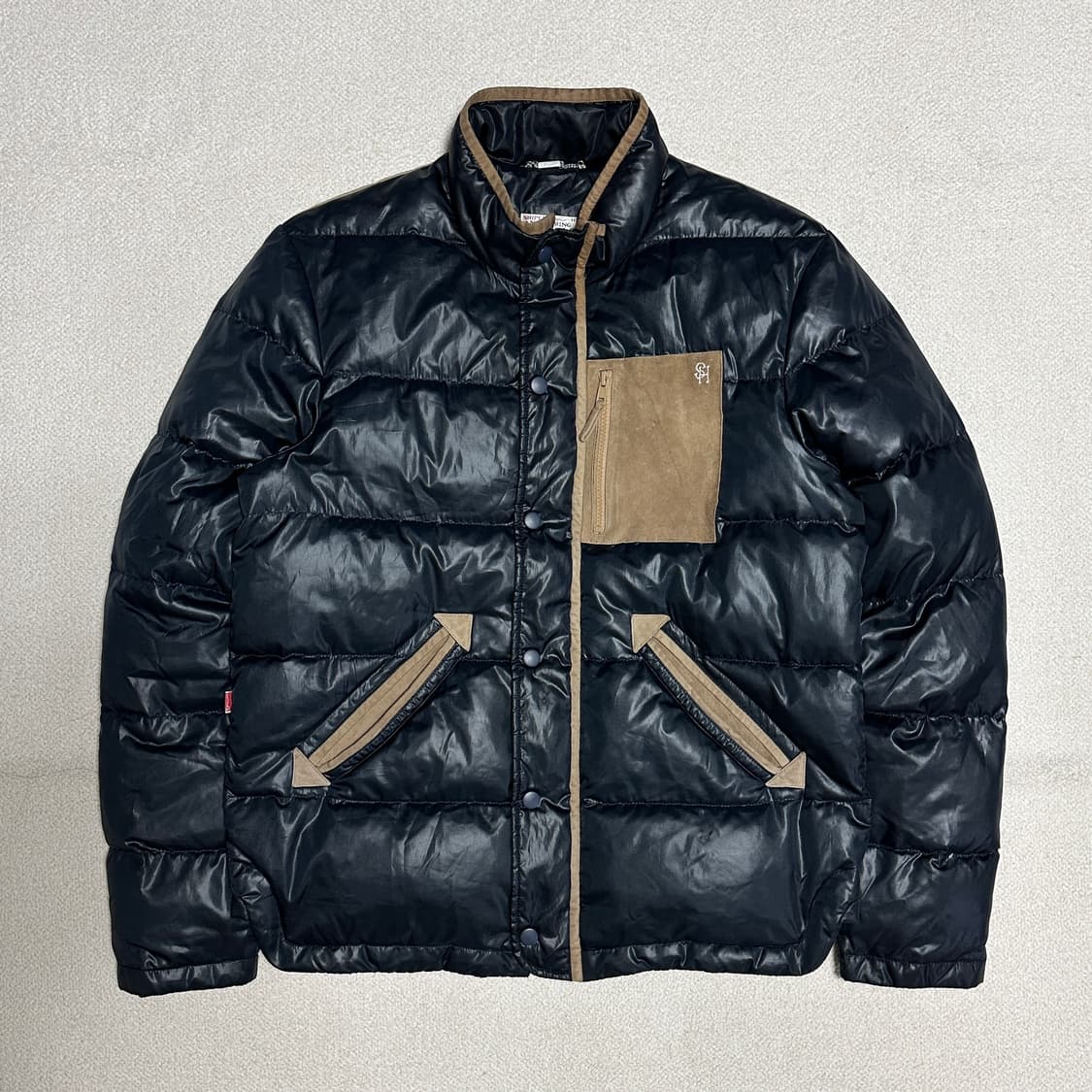 Shipley&halmos 덕다운 패딩 자켓 상품이미지2