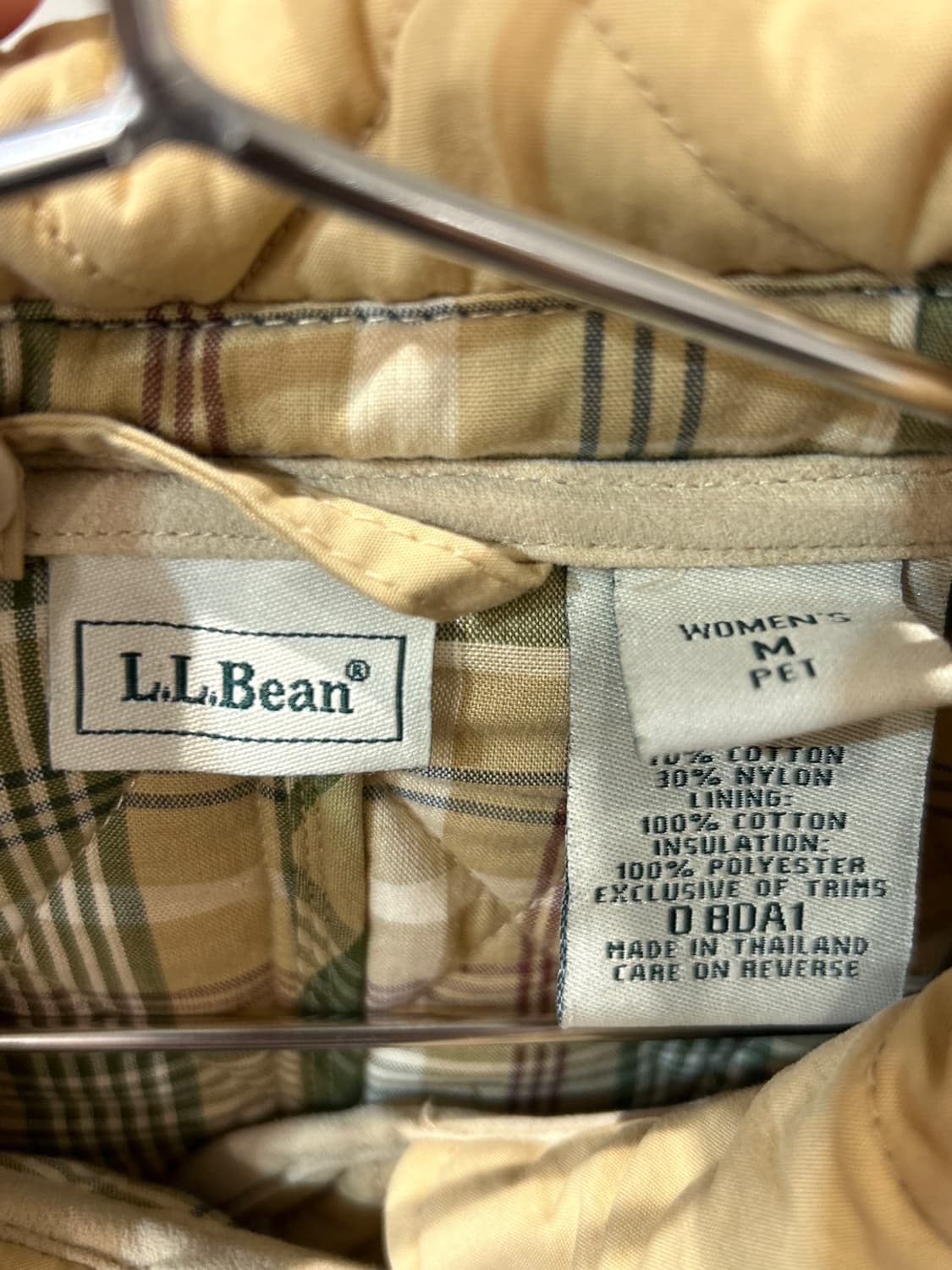 LLBean 엘엘빈 퀄팅 자켓 상품이미지3