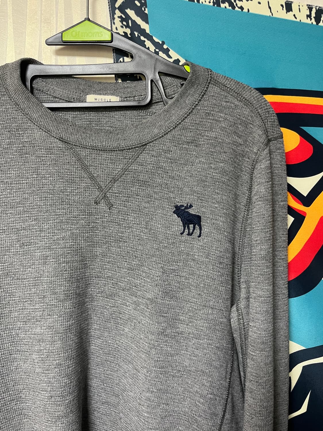 아베크롬비 머슬핏 롱슬리브 상품이미지1