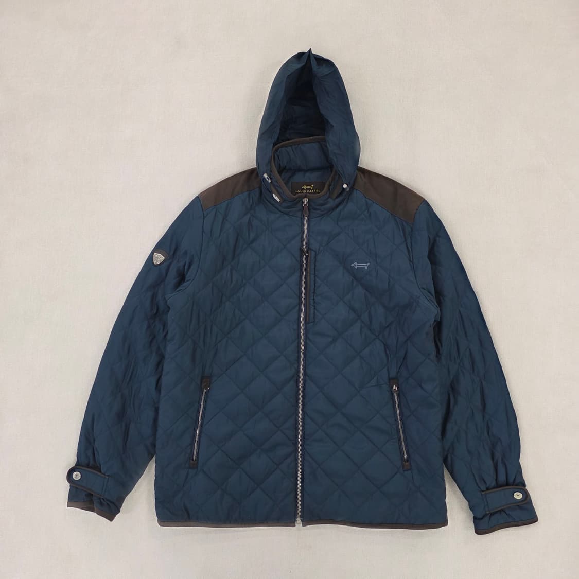 100 루이까스텔 퀄팅 누빔 자켓 0225J 상품이미지1
