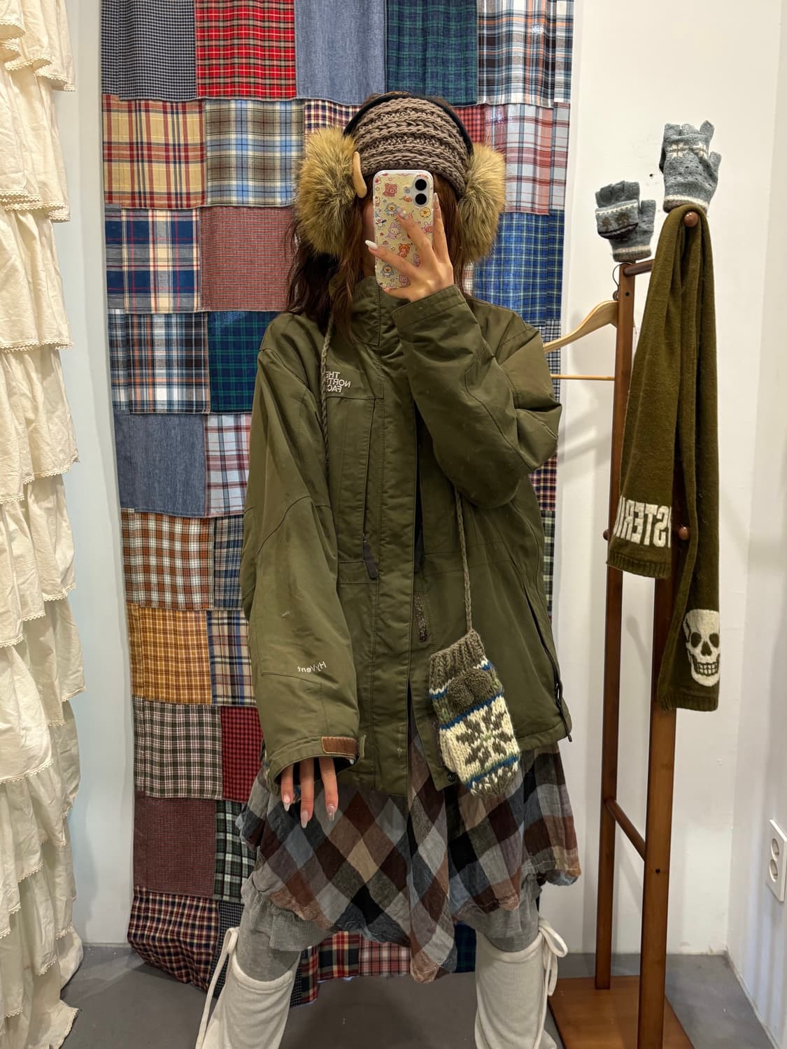 노스페이스 하이벤트 투웨이 바람막이 상품이미지3