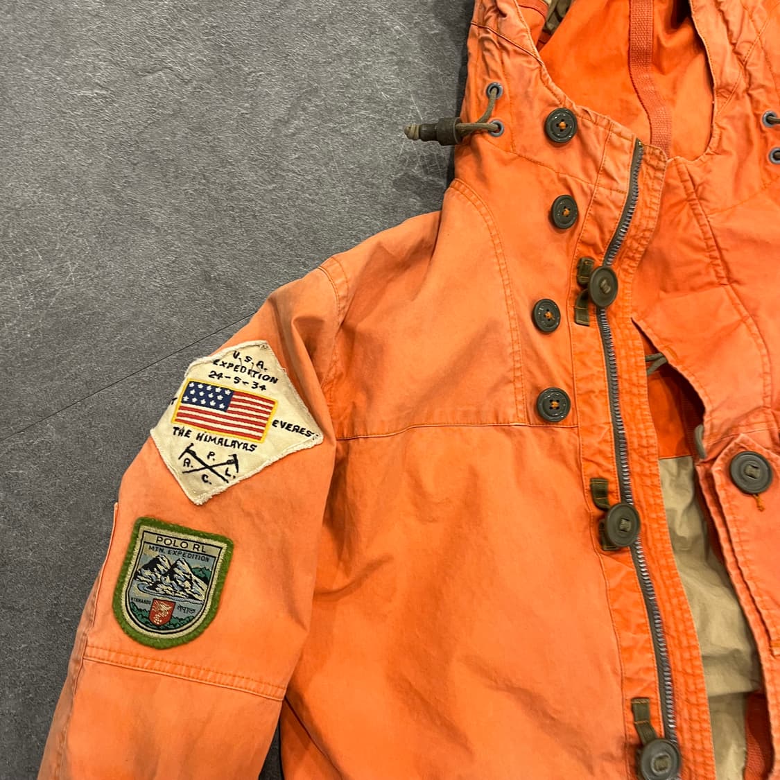 1990 vintage polo mountain jacket  상품이미지3