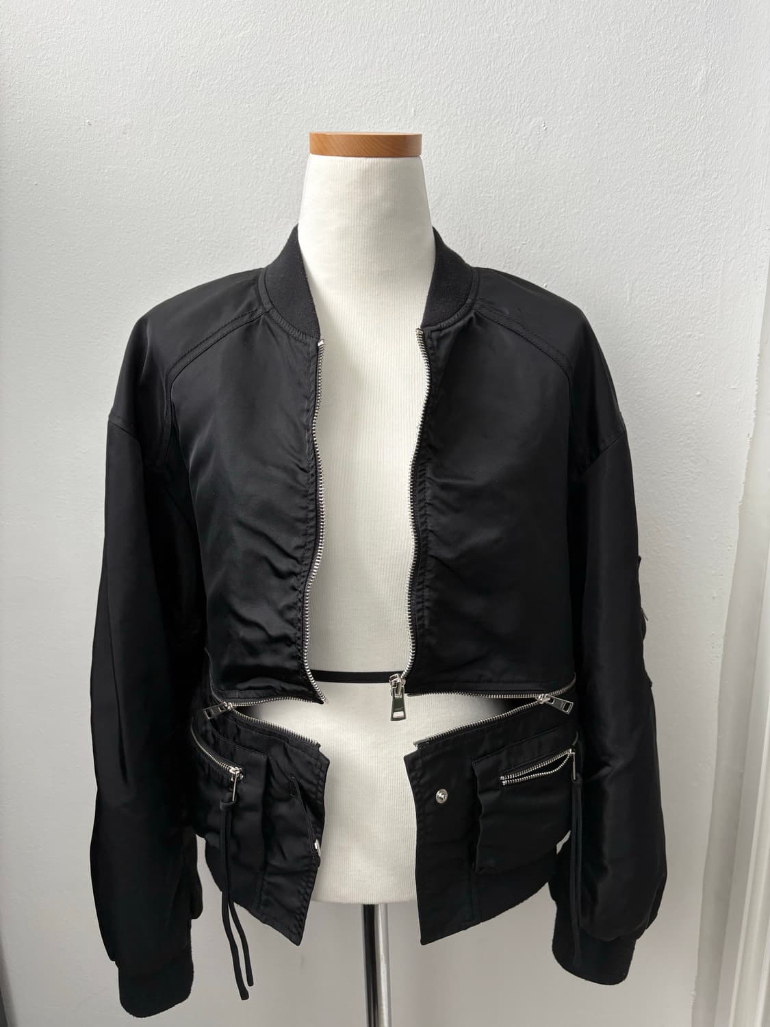 LCDC detachable jacket 디테쳐블 자켓 항공점퍼 상품이미지4