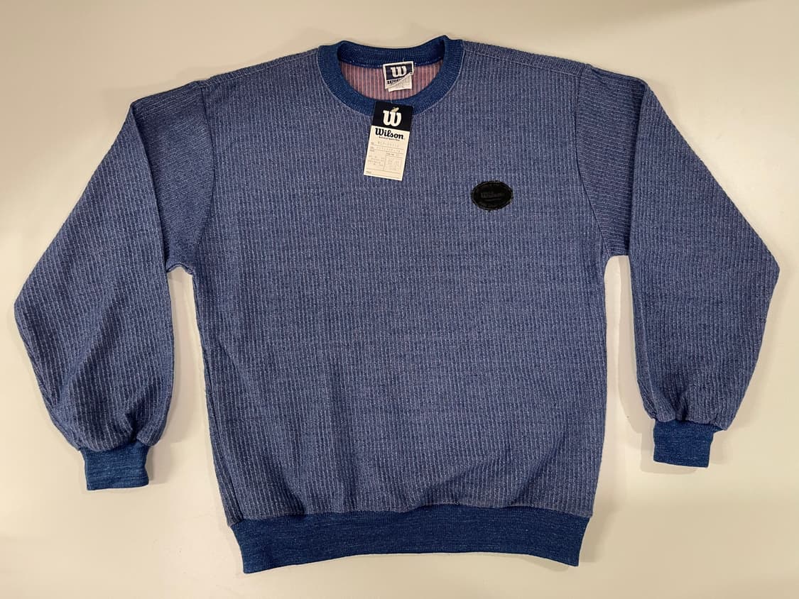 윌슨 90s 올드 스웻셔츠 맨투맨 10번 Wilson OLD 1990 상품이미지1