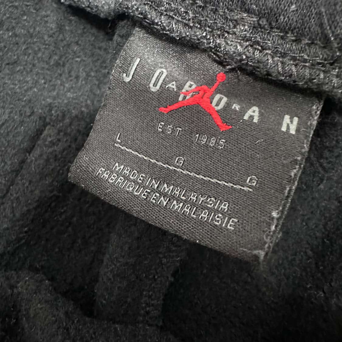 NIKE 나이키 조던 조거팬츠 블랙 L 상품이미지4