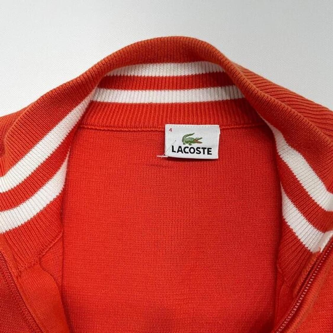 라코스테 니트 집업 (L)  상품이미지4