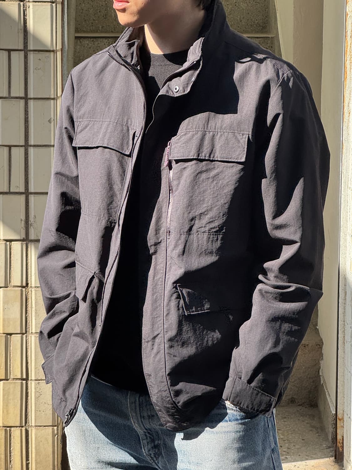 노스페이스 나일론 필드자켓(O63) 상품이미지1