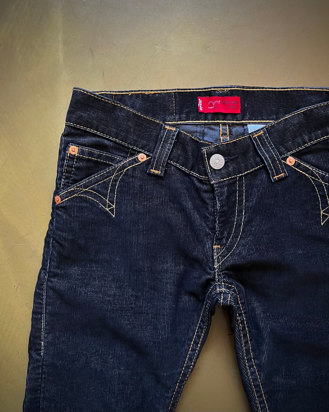 2000's Levi's Western Boots-Cut Pants 상품이미지4