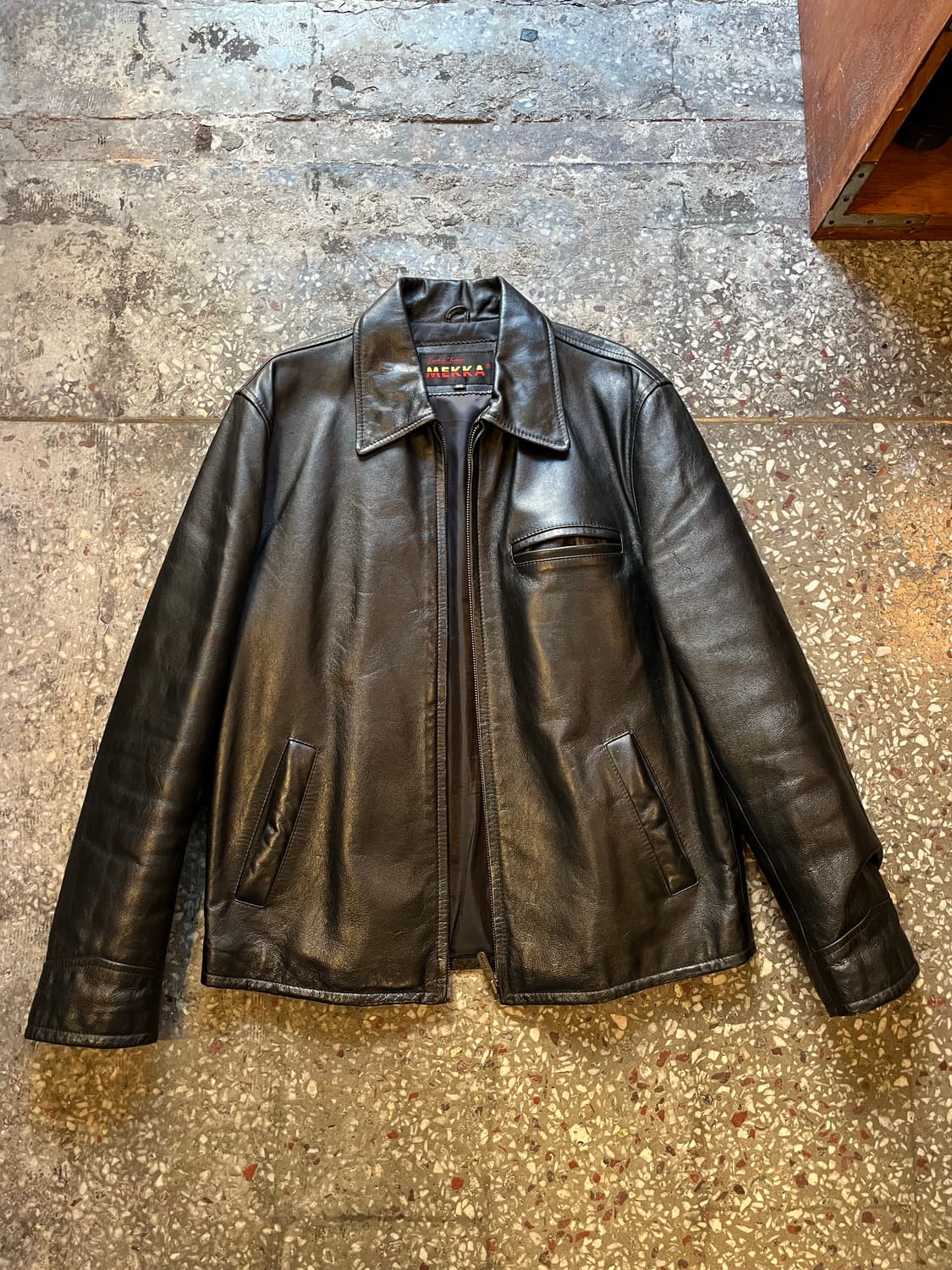 빈티지 가죽자켓 상품이미지4
