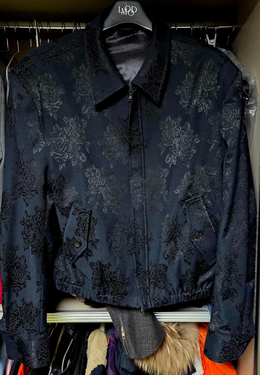 포커페이스/FACADE BLOUSON JACQUD/50 상품이미지2