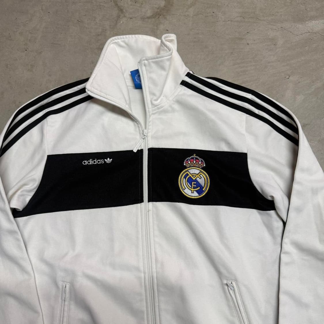 아디다스 레알 마드리드 베켄바우어 트랙탑 상품이미지2