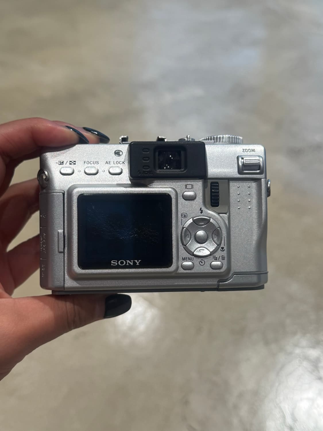 SONY Cyber-shot DSC-V1 상품이미지2