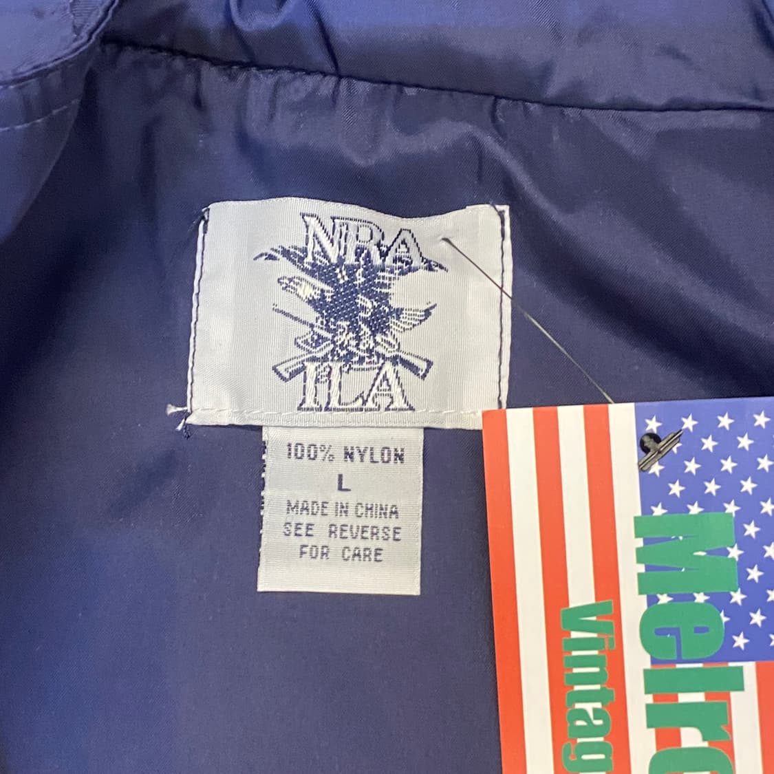 USA 미국 빈티지 NRA-ILA 아노락 바람막이 상품이미지3