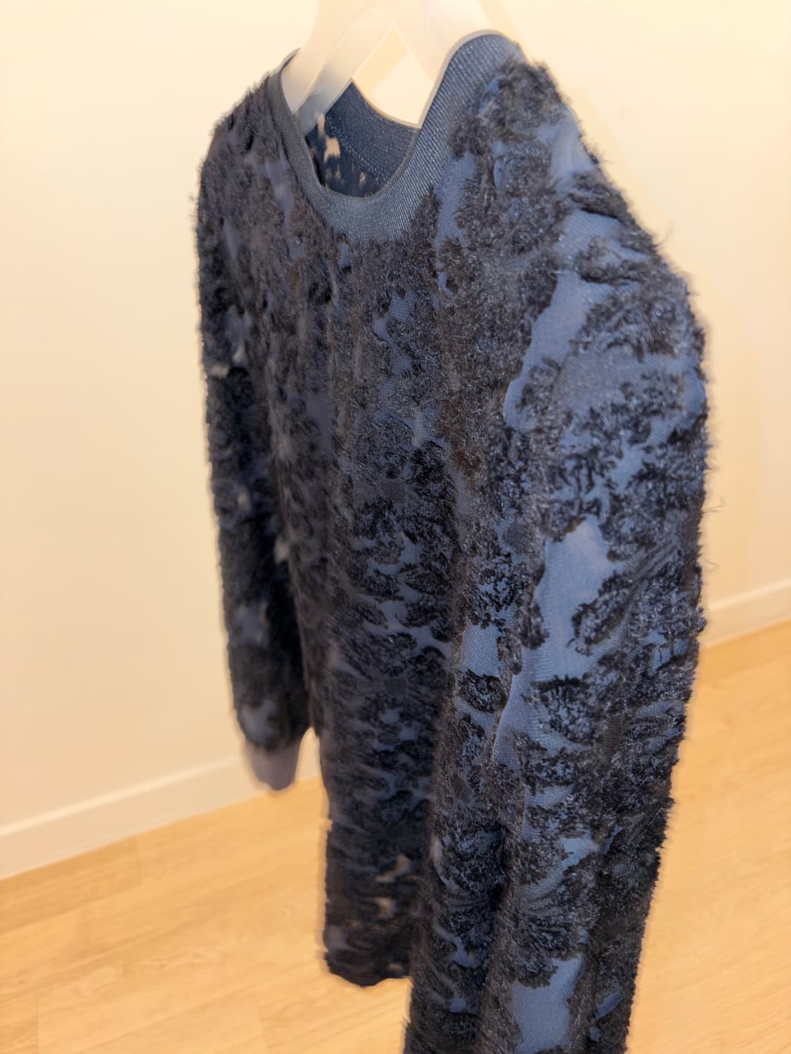 네이비 플라워 슬리브리스  (teak,cos,arket) 상품이미지6