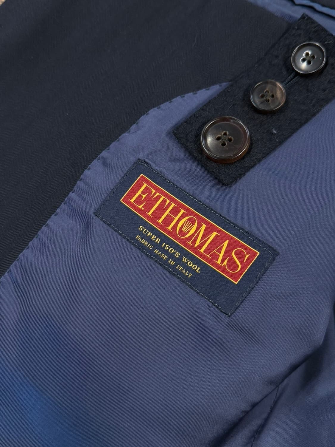 수트서플라이 테일러드 자켓 100 상품이미지7