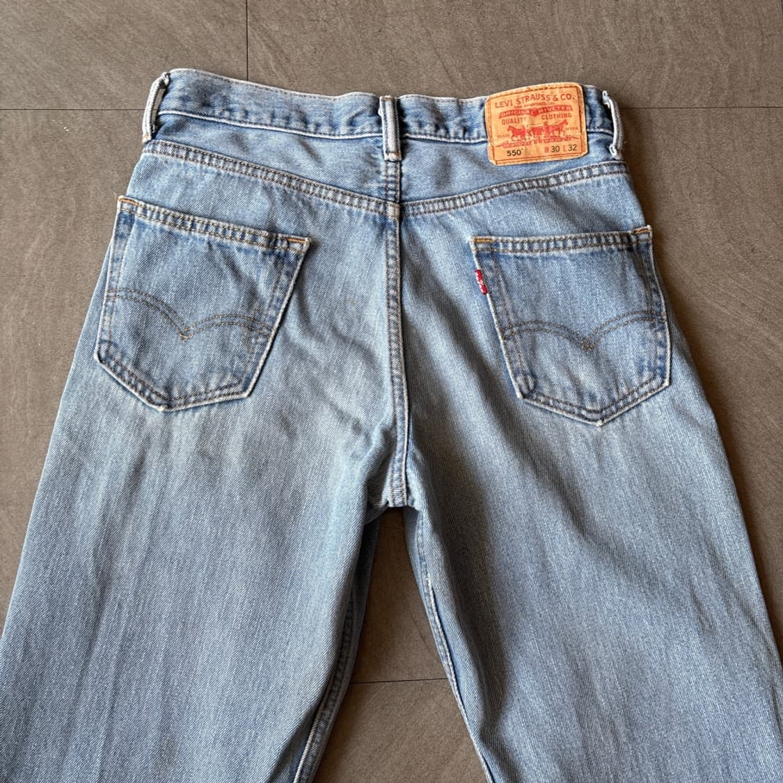 리바이스 550 데님 팬츠 바지 상품이미지6