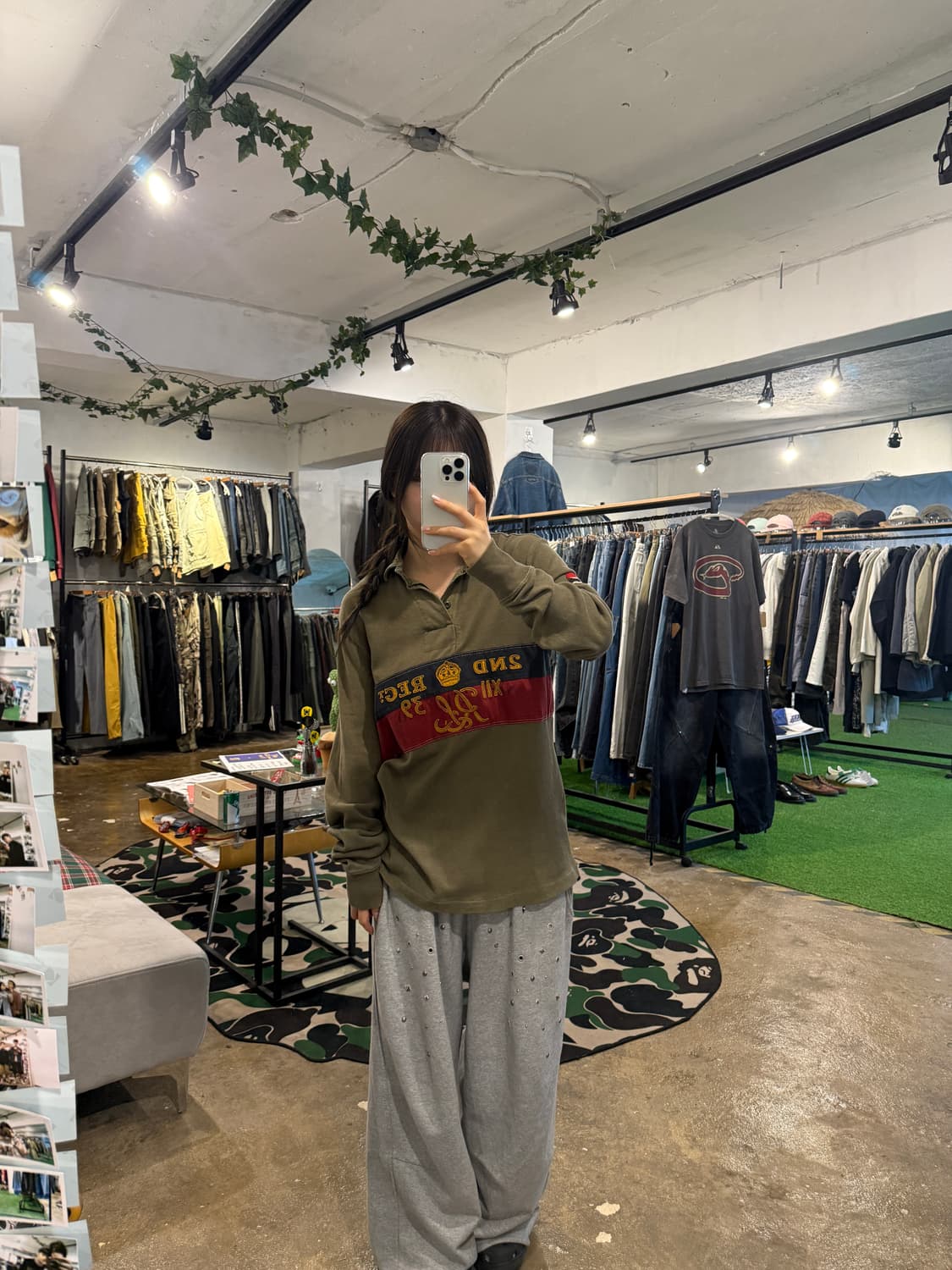 폴로 랄프로렌 럭비티셔츠 상품이미지4