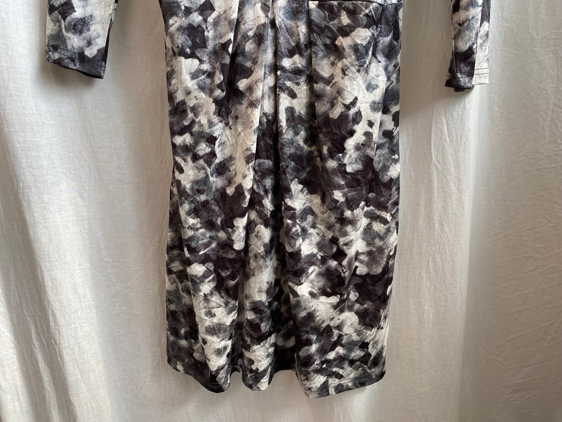 BOU JELOUD 퍼플패턴7부원피스(M) 상품이미지6