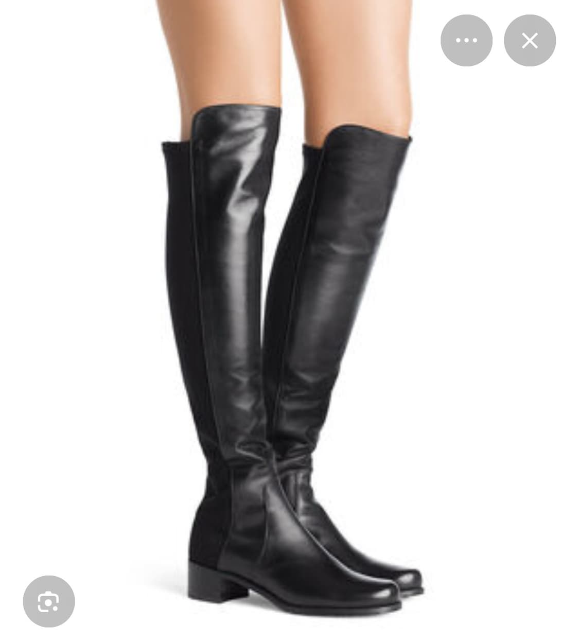 [새상품] 스튜어트 와이츠먼 리저브 블랙 니하이 부츠 상품이미지9