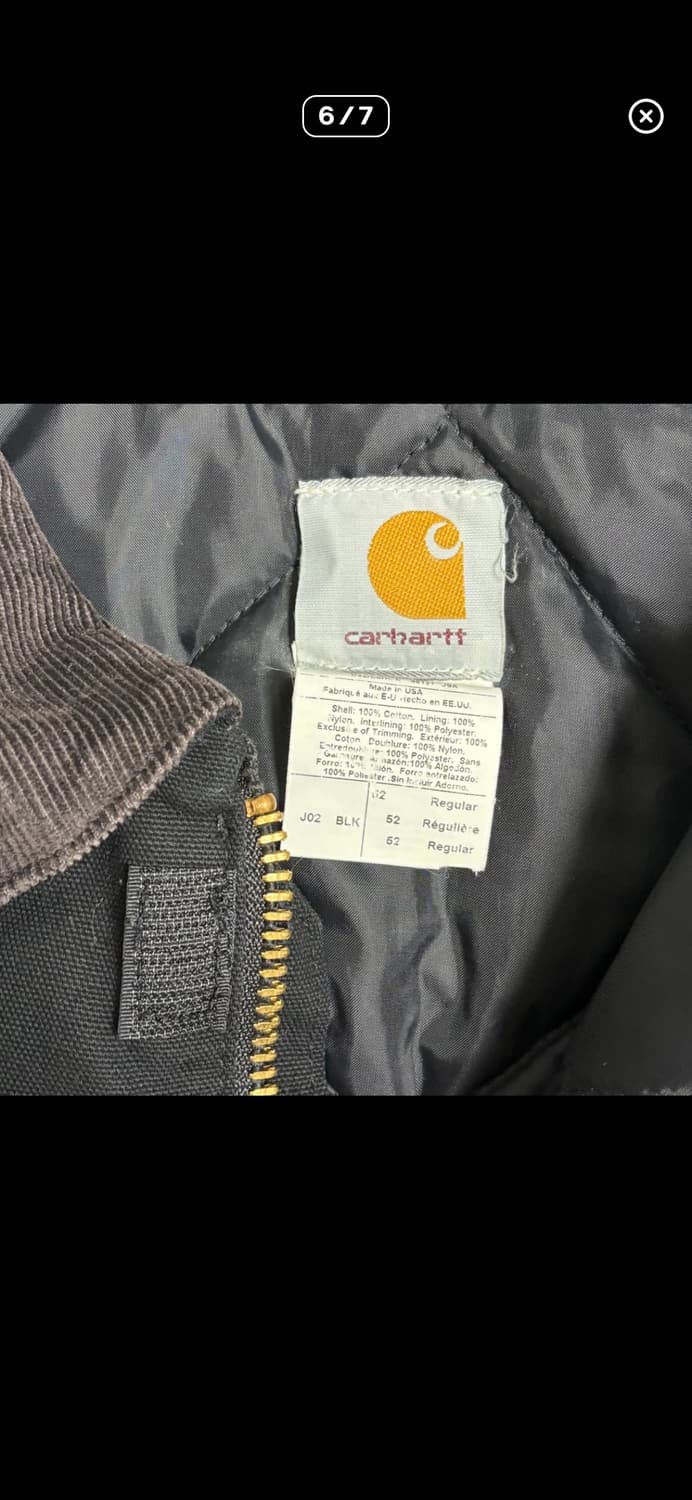 칼하트 j02 blk 상품이미지9