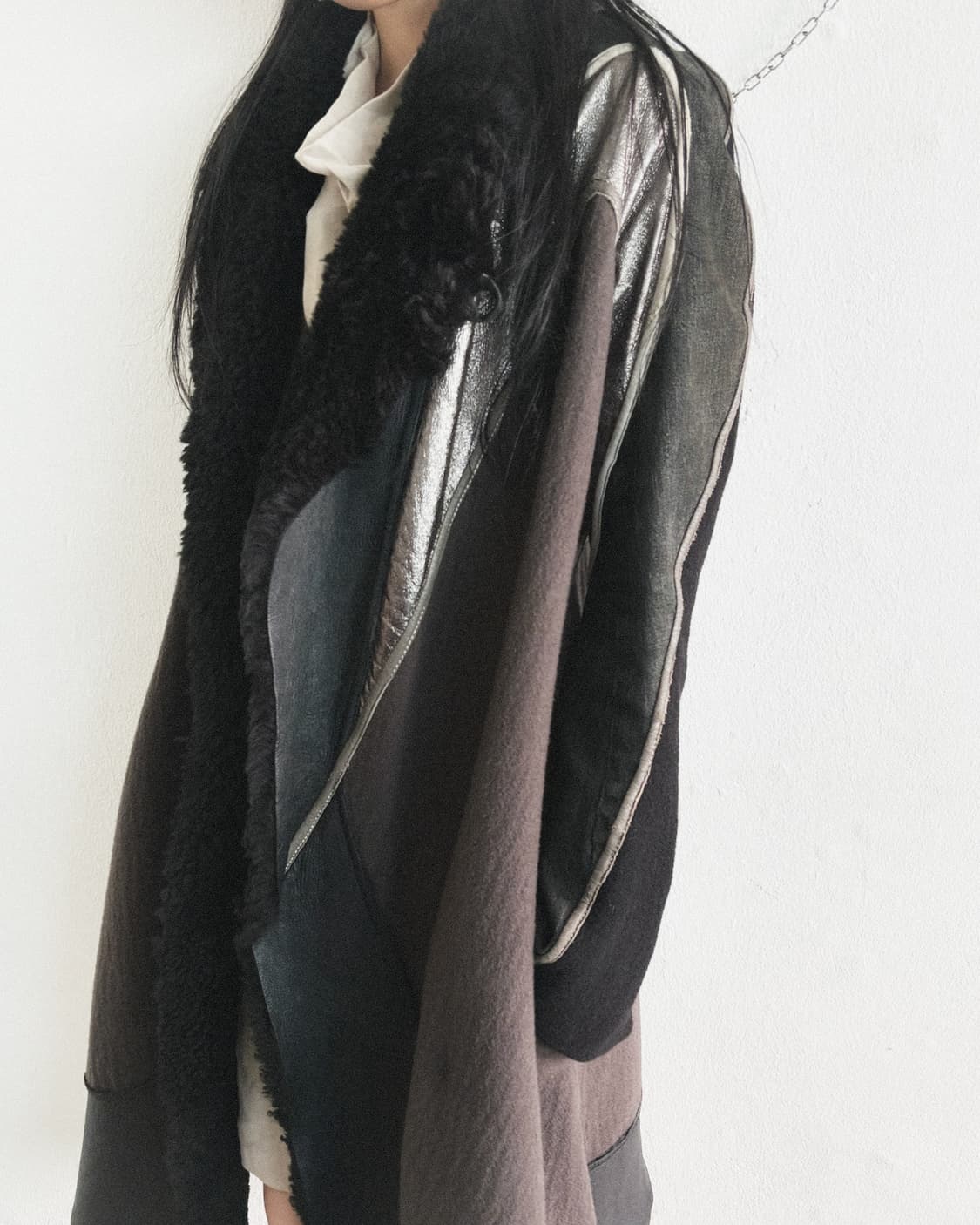 릭오웬스 08AW STAG 오버코트 상품이미지4