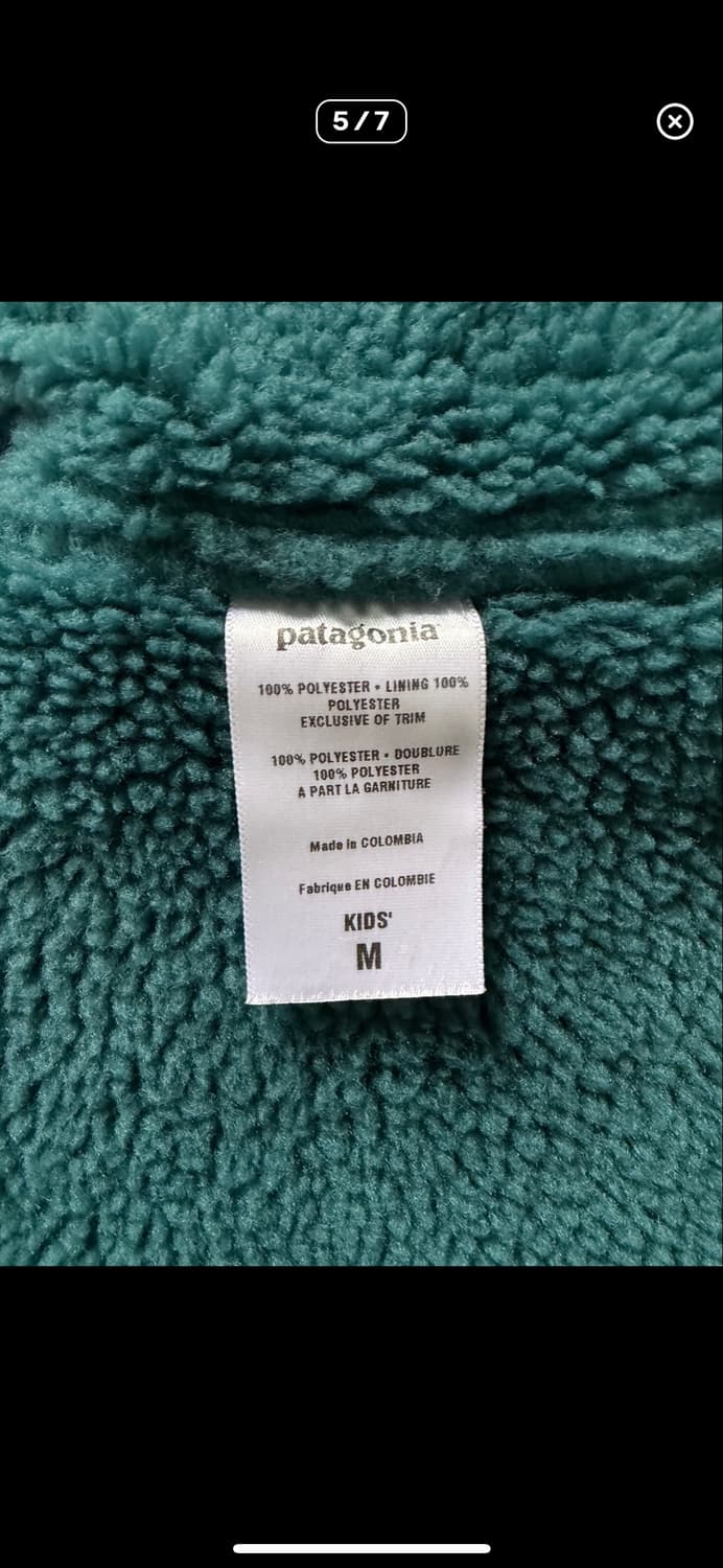 파타고니아 리버시블 신칠라  상품이미지5