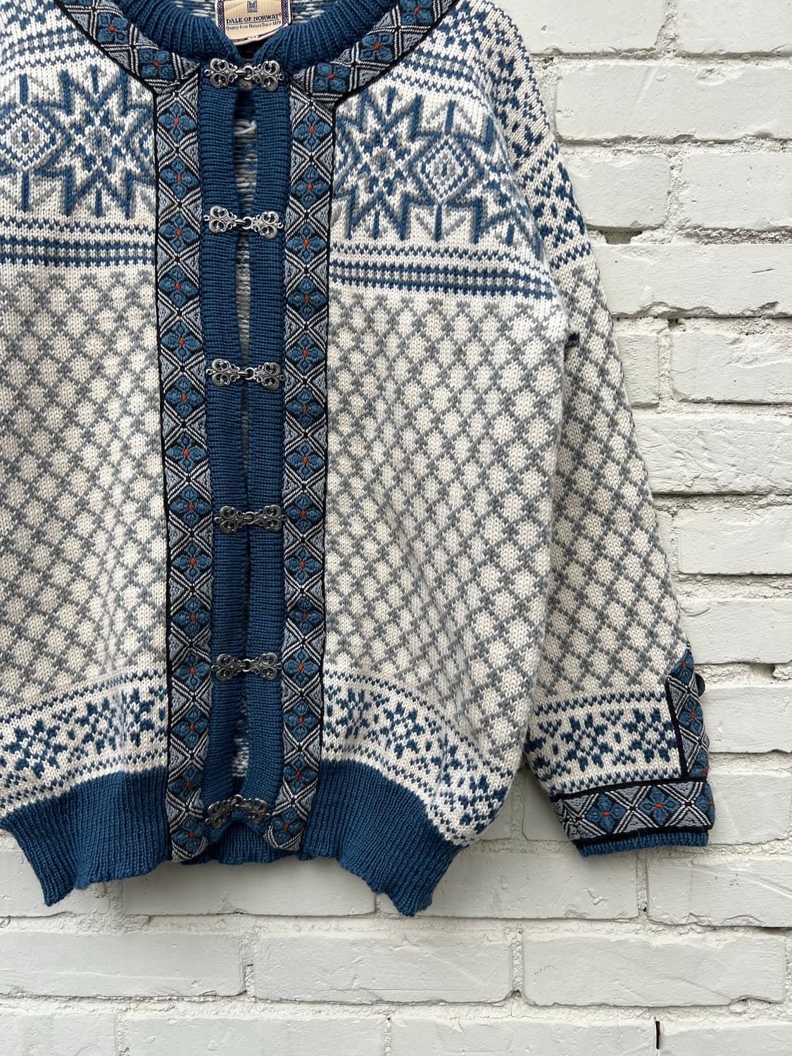 DALE OF NORWAY NORDIC 데일오브노르웨이 스웨터 가디건 상품이미지6