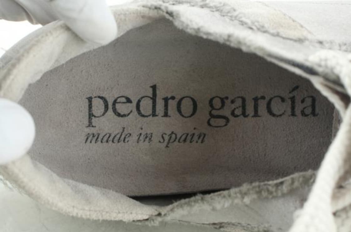 패드로가르시아 스니커즈 상품이미지5