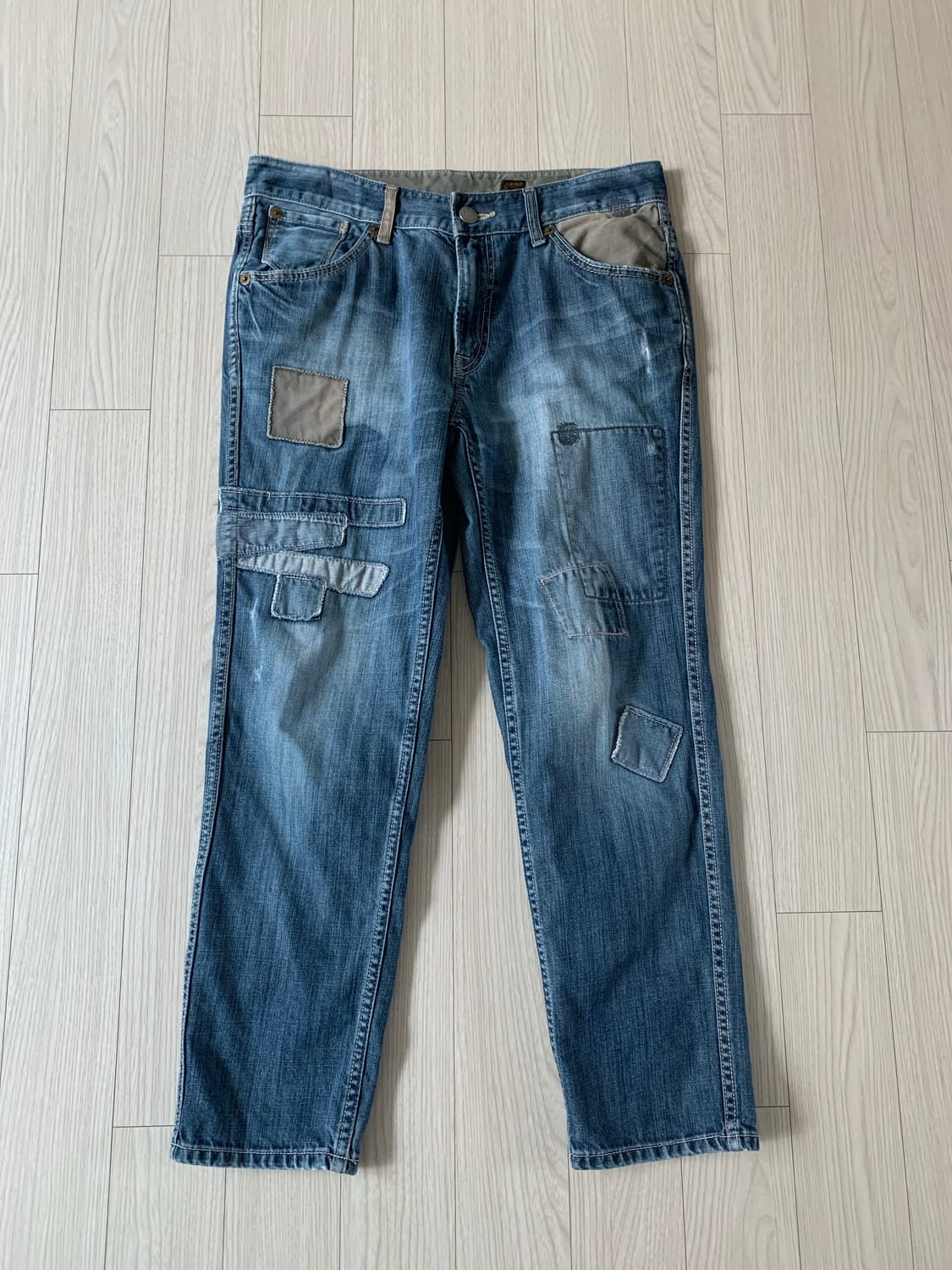 Cafetty 패치워크 데님 (일본빈티지) 상품이미지1