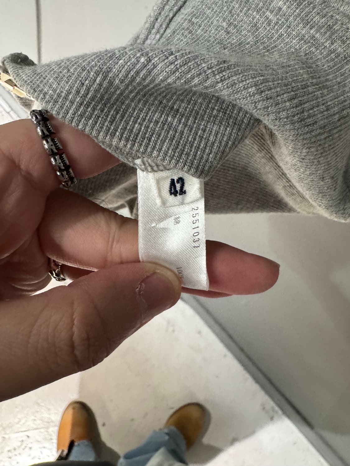 And A 후드 집업 베스트 상품이미지6