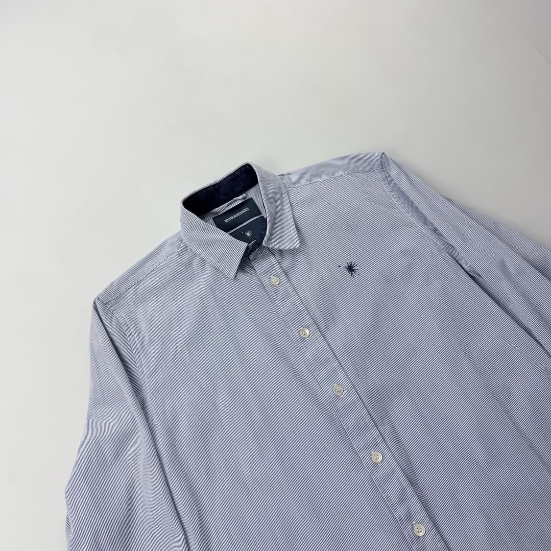 미하라야스히로 로고 스트라이프 셔츠 상품이미지3