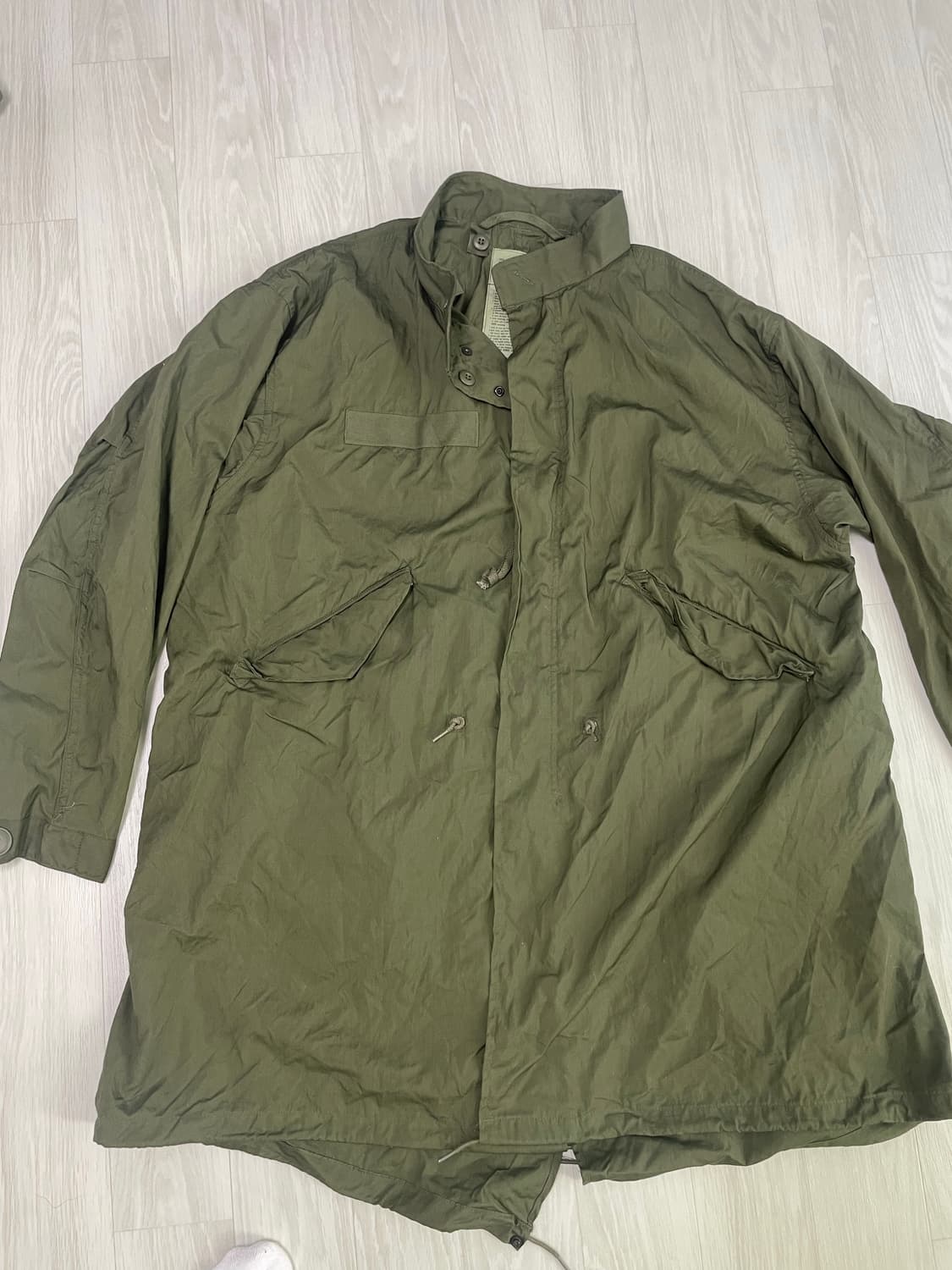 새상품 m65피쉬테일og  데드스탁 라지 상품이미지1