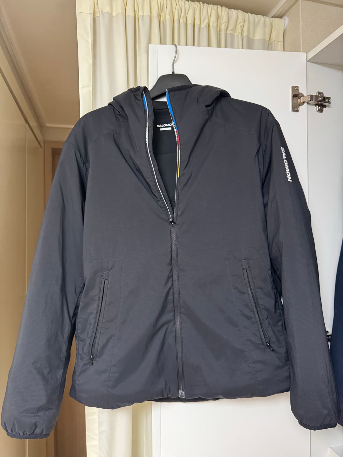 살로몬 머디세이 블랙 L 상품이미지1