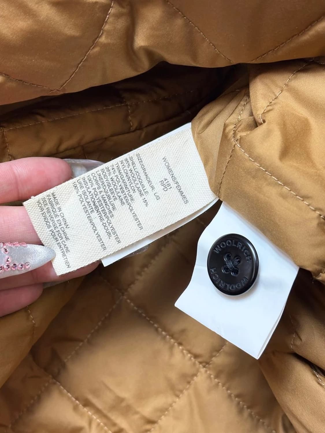 아베크롬비 x 울리치 00's 타탄 체크 코트 PN6536 상품이미지8