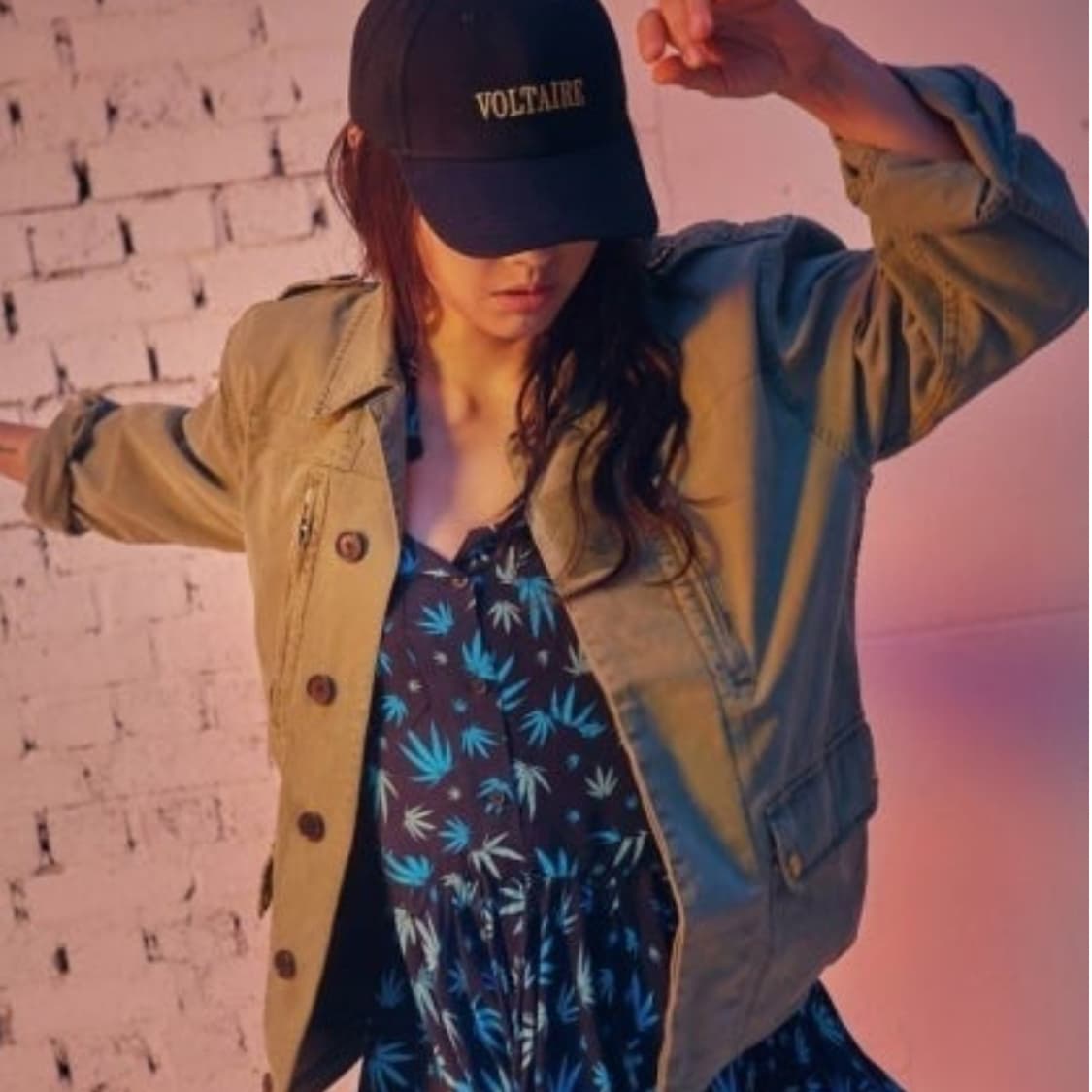 쟈딕앤볼테르(Zadig&Voltaire) KID MILI 이효리 야상점퍼 상품이미지4