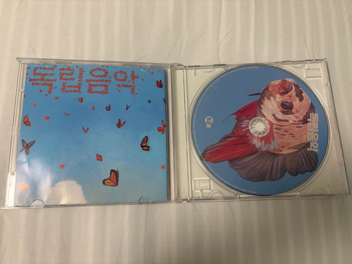 최엘비 3집 독립음악 cd 개봉 상품이미지2