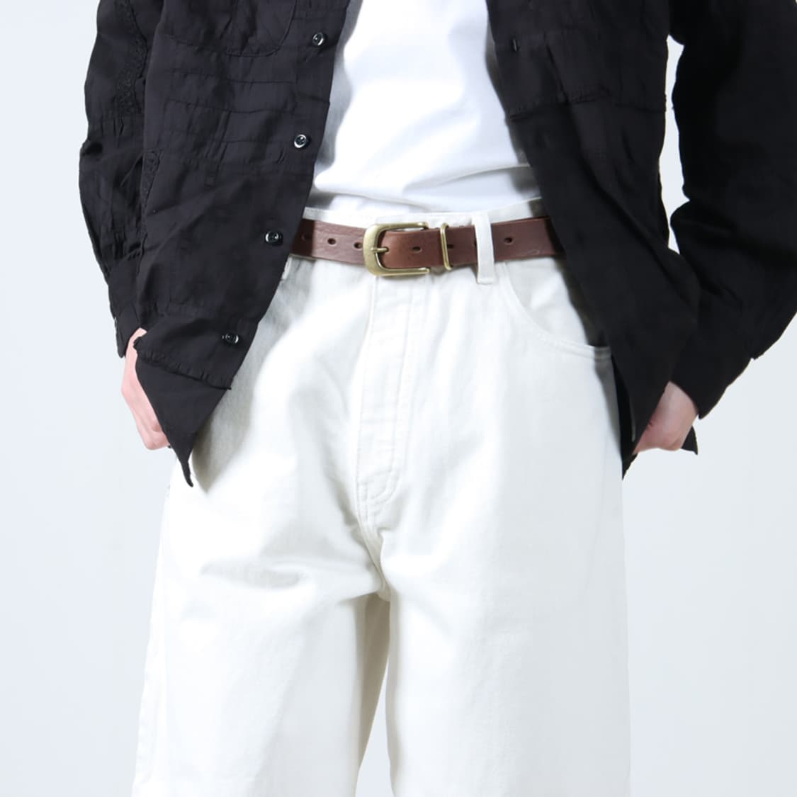 헨더스킴 브라운 벨트 상품이미지7