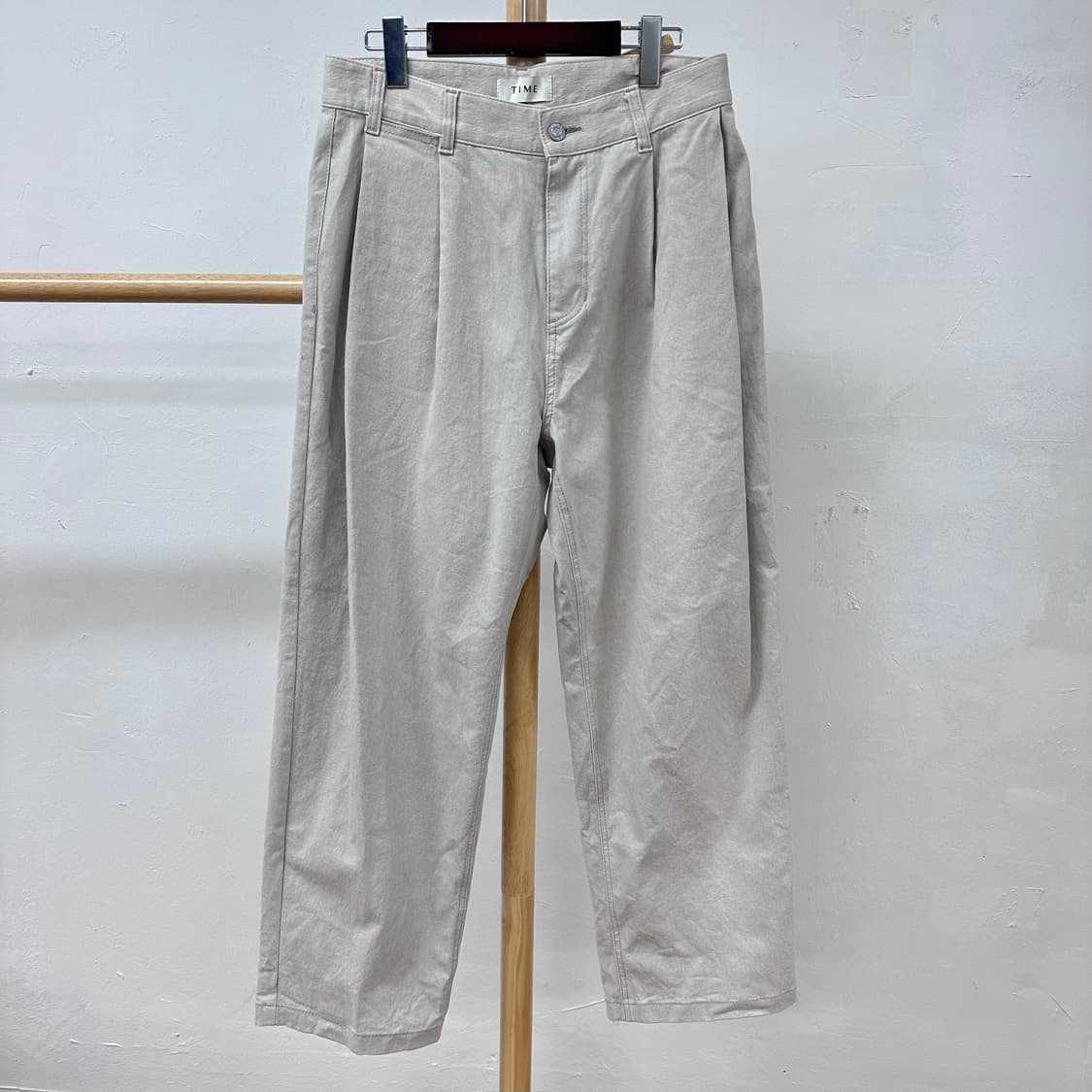 TIME 타임 릴렉스핏 스판 면팬츠 28-29사이즈 J29 상품이미지1