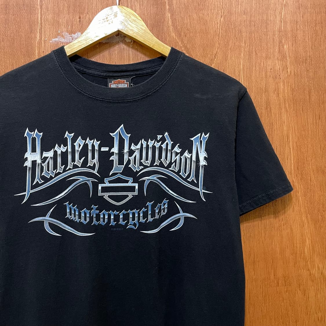 (S) Harley Davidson 할리 로고 프린팅 반팔티 상품이미지2