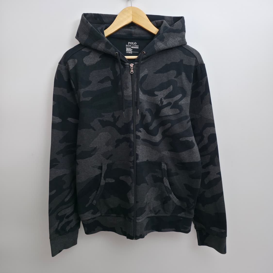 [L] 폴로 랄프로렌 카모 후드집업 상품이미지1
