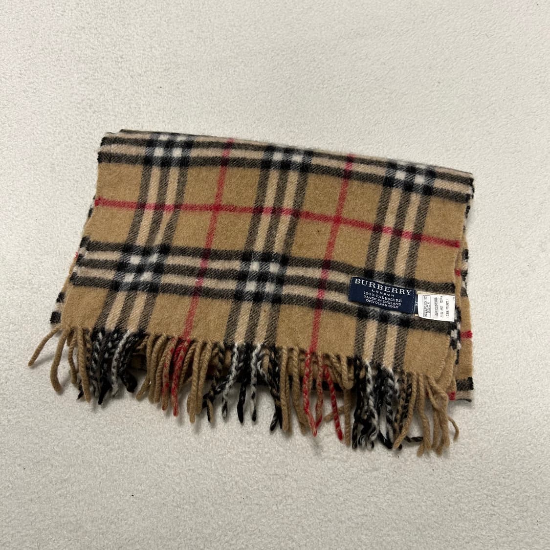 Burberry Nova Check Cashmere Muffler 상품이미지3