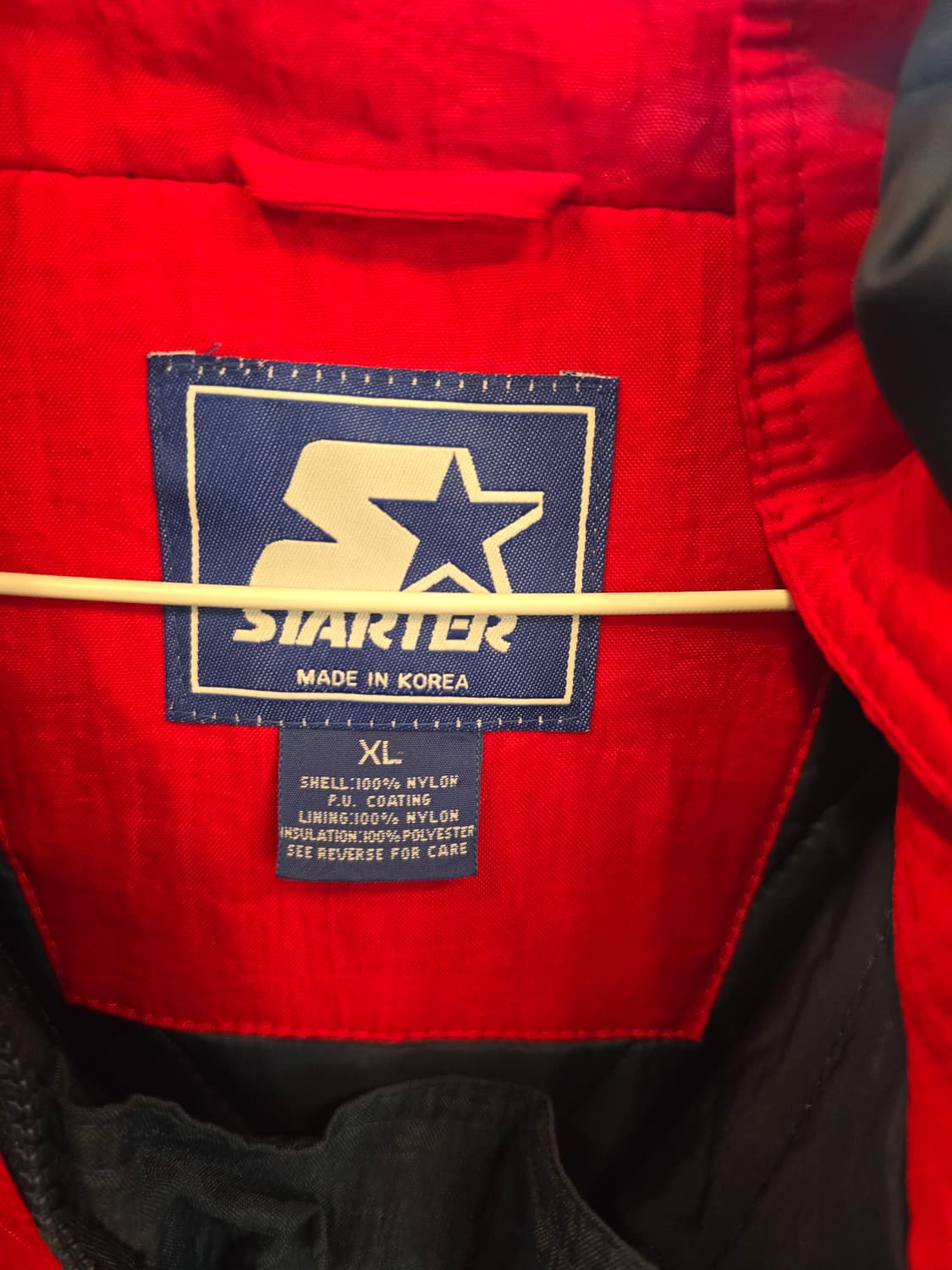 스타터 올드미스 반집업 두툼 빈티지 누빔점퍼자켓 상품이미지3