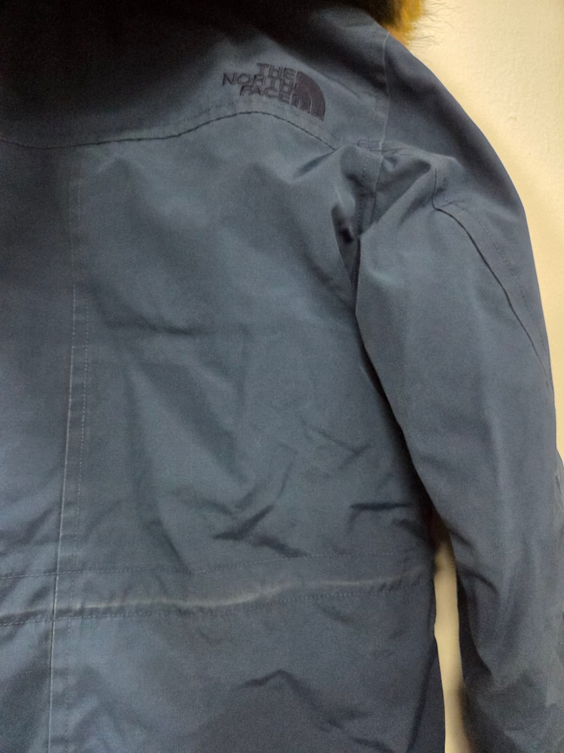 [노스페이스 화이트라벨 메리덴 덕다운 패딩 점퍼 90 상품이미지7