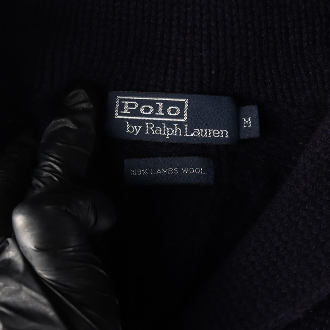 폴로 랄프 로렌 램스울 가디건 M 상품이미지7