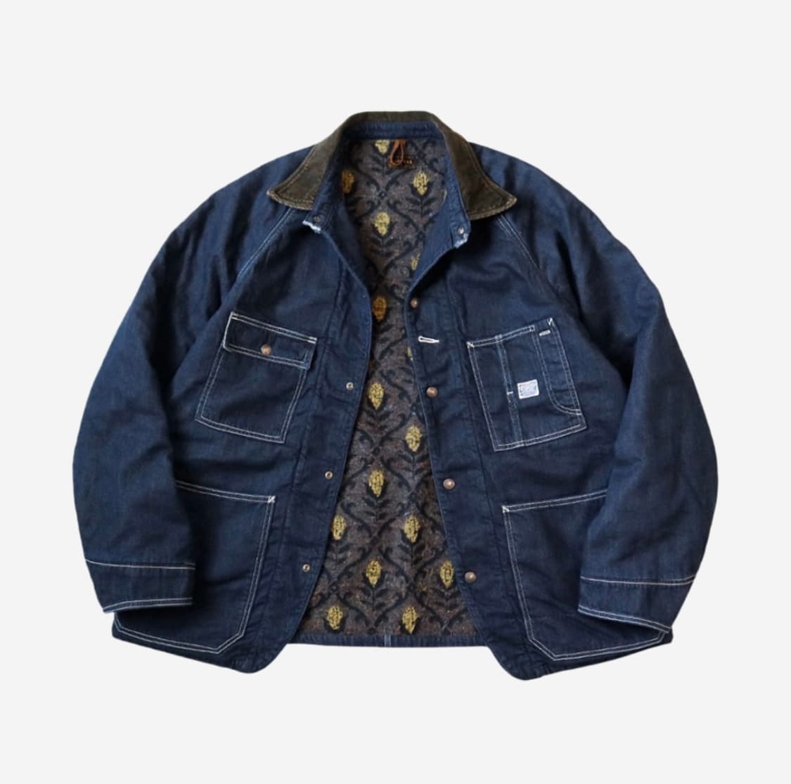 (24fw) 캐피탈 8oz 데님 자켓 상품이미지1