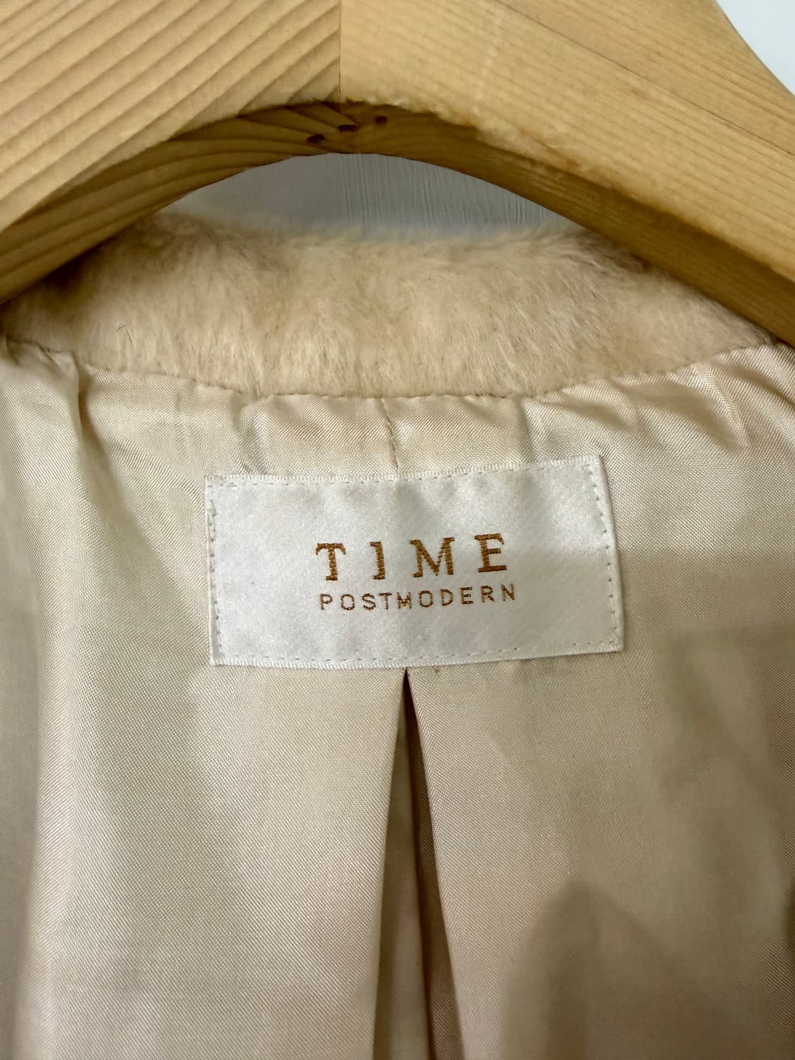 타임 모100 벨티드 코트 상품이미지6